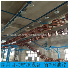 【廠家供應】省油漆的木家具自動噴漆設備  塗裝設備
