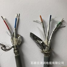 STP-120 2X0.75非鎧裝屏蔽電纜RS485通訊電纜