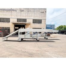 移動裝車輸送機伸縮機 伸入車廂11m 面粉化肥高效裝卸 LC系列定制