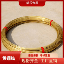 黃銅線材H65黃銅扁線 H65黃銅絲黃銅線廠家銅合金紫銅裝飾