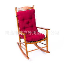 躺椅坐墊搖椅坐墊躺椅墊沙灘椅坐墊庭院藤椅坐墊長凳坐墊