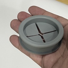 硅膠護線圈 雙面橡膠護線環阻燃防塵出線環防水過線圈 阻燃護線套