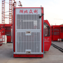 建築租賃施工電梯工程電梯變頻施工升降機 物料提升機載貨升降機