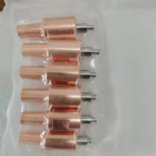 供應鉻鋯銅鑲鉬合金電極 批發零售銅鑲TZM電極 自動焊接設備電極