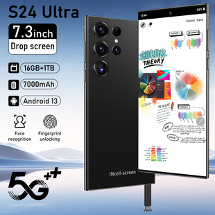 羳֙C S24 Ultra   4G 7.3Ӣ ׿8.1 늳4500mah ˺