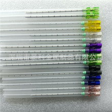 304不銹鋼穿刺針 14G-25G八光針 磨尖開刃 刻度打標 壓環顯影