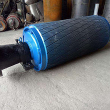 廠家批發電動滾筒 WD型電動滾筒 工作原理外裝式包膠滾筒