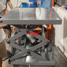 szhoular迷你微型升降平台電缸升降機50kg輕型電動推桿升降台