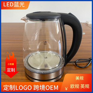 i貣늟ˮGLASS kettle{LEDˮ1.8LWҎˮ