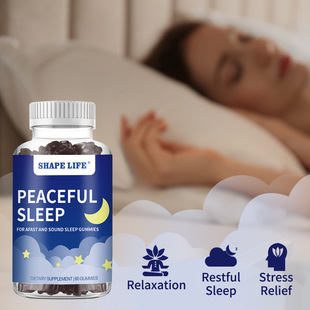 Melatonin  sleep Gummies ˯ܛʺܛQ羳С