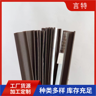 包覆式S條門窗防風密封條自粘背膠推拉窗硅橡膠斷橋鋁門防水