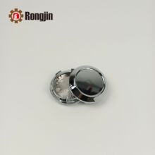 外徑60mm電鍍輪轂裝飾蓋防塵中心蓋 無標6卡腳C-60H車輪蓋