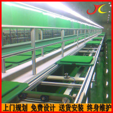 電子電器全自動生產線裝配線工裝板倍速鏈條流水線傳送帶滾筒線