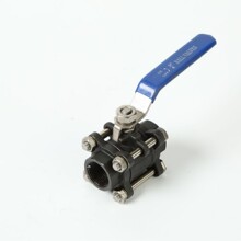 三片式碳鋼球閥WCB硬密封焊接高溫內螺紋/Q11HQ61FQ11F-16/25/40C