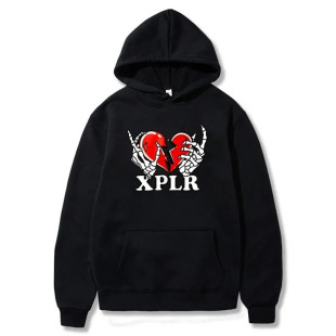 XPLR Heartbreak Hoodie Sam and Colby Merch Men Hoodie