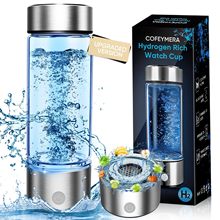 富氫水杯氫水瓶養生水杯大容量便攜式快速制氫水素水杯跨境專供