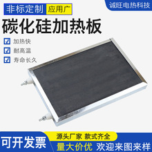 加熱板200*500碳化硅發熱板遠紅外輻射電加熱板高溫陶瓷發熱板