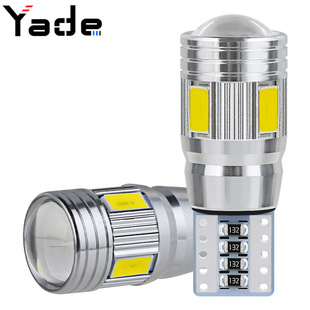 ܇LED T10 5730 5630 6SMD aʾW5W ՟ x