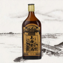 浙江黃酒上海老酒黃酒十年陳清爽型干型黃酒純糧保健單瓶裝