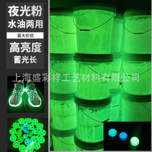 工廠現貨長效夜光粉發光粉黃綠藍綠天藍夜光粉魚具注塑夜光粉批發