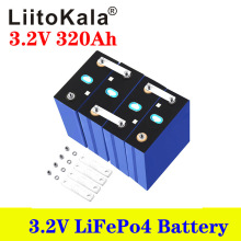 LiitoKala 3.2V 320ah 磷酸鐵鋰電池 大單體方形鋁殼電池
