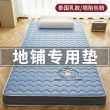 乳膠床墊遮蓋物軟墊家用打地鋪睡墊褥子學生宿舍單人地鋪海綿墊