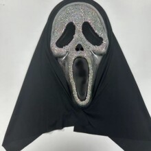 節日派對化妝舞會恐怖面具萬聖節派對氛圍道具整人鬼臉