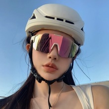 跨境新款女騎行眼鏡防紫外線防風眼鏡男潮流戶外太陽鏡登山護目鏡