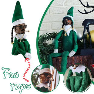 Snoop on a Stoop ElfQ̽T}Q`޺ë֘֬b[