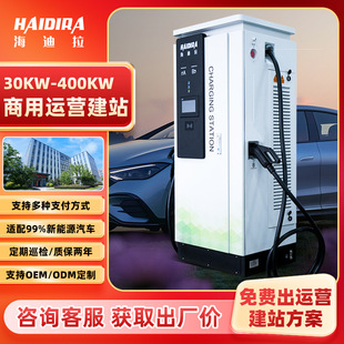 新能源汽車快充充電樁120KW商用直流國標歐標跨境240KW廠家直銷