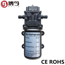 12V18V24V36V48V120W水管打壓器隔膜泵7L自吸泵噴霧隔膜水泵直流