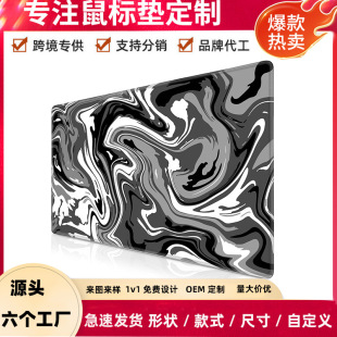 跨境流體超大鼠標墊Extra Large Mouse pad滑鼠墊電腦桌墊鼠標墊