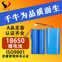 現貨18650鋰電池大容量可定制美容儀3.7V-7.4V動力磷酸鐵鋰電池包