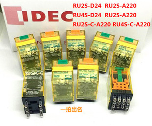 IDECƷȪRU4S-D24 RU25-A220 RU2S-D24 DC24V^8_14_AC