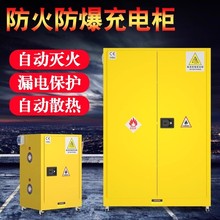 鋰電池充電櫃防爆櫃工業電池儲存櫃防火安全櫃漏電保護排風散熱櫃