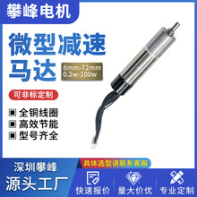 廠家定制機器人微型直流減速電機空心杯無刷靜音電機12mm小馬達