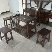 移動茶車家用小茶台辦公室燒水壺一體茶水櫃小戶型陽台泡茶桌茶幾