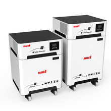 逆控儲一體機光伏逆變器5KW配套250AH磷酸鐵鋰電池離網型儲能系統