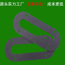 硅膠腳墊黑色 網格自粘防滑 方形3m防水硅膠膠墊片背膠減震