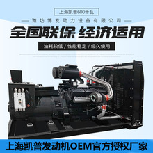 上海凱普300 330 350 450 550 600KW發電機組備用700KW柴油發電機