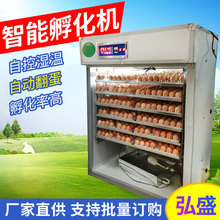 new type egg incubator price for 1056/528pcs eggs自動孵化機