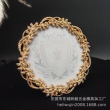 環保現代簡約時尚淺金色金屬相框,。影樓相框,金屬相框,兒童相框