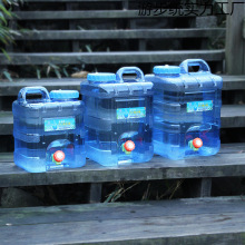 戶外水桶家用儲水用車載帶龍頭蓄水大容量裝水飲水桶純凈水箱