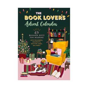 The Book Lover's Advent Calendarەղb՚v