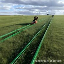 景區戶外軌道滑草設備廠家四季旱滑大型滑草場滑梯無動力游樂設施