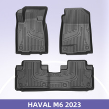 適用於Haval M6 2021-2023 3D全天候材質TPE汽車腳墊防臟地墊