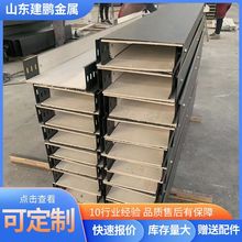 防火電纜橋架控制電纜噴塑槽式支架辦公樓敷設電纜用防火耐火橋架
