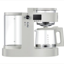 家用多功能新款過濾咖啡機HJ-1003家用便攜辦公室沖煮茶機半自動