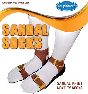 羳NSandal SockЬmLooks Like You're Wearing Sandals