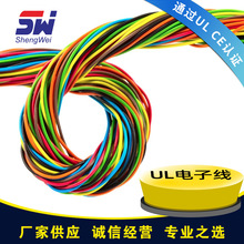 【UL1015PVC電子線】批發UL1015彩色電子排線 鍍錫銅阻燃PVC排線